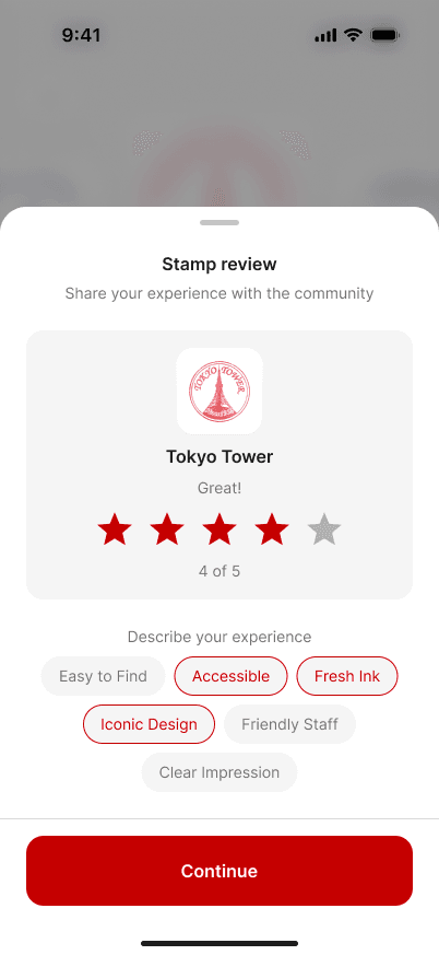 Community screen